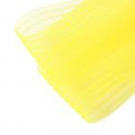Регилин плоский, гофрированный, 70мм, 5±1м, цвет жёлтый