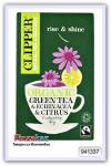 Зеленый чай со вкусом цитрусовых и эхинацеей 20 шт Clipper 40 г
