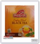 Чай черный классический Mervin Black Tea 100 шт