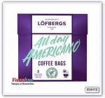 Кофе в пакетиках L?fbergs "All Day Americano" 8 шт