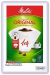 Фильтры для кофемашины Melitta Original 1х4/80 шт (белые)