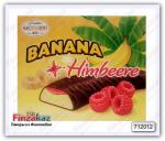Банановое суфле Hauswirth Schoko Banana с малиновым джемом в темном шоколаде 150 гр