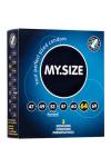 Презервативы  ''MY.SIZE'' №3 размер 64 (ширина 64mm)