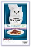 Влажный корм мини-филе из кролика Gourmet 85 г