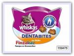 Лакомство для кошек, укрепляющее зубы Whiskas Dentabites 40 г