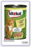 Корм для кошек консервы с курицей в соусе Kitekat 400 г