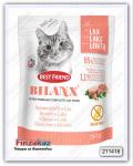 Корм Bilanx Best Friend для взрослых кошек для пищеварения с лососем 750 гр