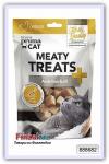 Лакомство для кошек "Анти шерсть" с курицей Deluxe PrimaCat Meaty Treats 30 г