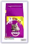 Сухой корм для взрослых кошек с курицей Whiskas 3,8 кг