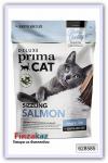 Корм для взрослых кошек с лососем и курицей  Deluxe PrimaCat Salmon 1,4 кг