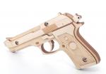 Пистолет-резинкострел Древо Игр Беретта (собранный)