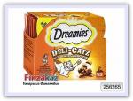 Дополнительный корм для взрослых кошек снэки с курицей Dreamies Deli-Catz 5x5 г