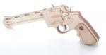 Пистолет-резинкострел Древо Игр Револьвер (собранный)