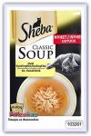 Нежный суп из куриной грудки Sheba 4x40 г