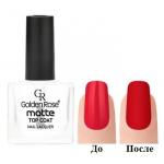 GR Лак для ногтей Matte Top Coat Nail Lacquer