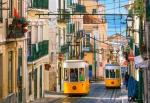 Пазлы 1000 Лиссабонские трамваи. Португалия
