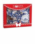 Подарочный набор из 4х пр. Bonita, Белые Росы