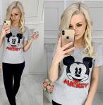 Футболка MICKEY grey IN