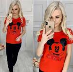 Футболка MICKEY red IN