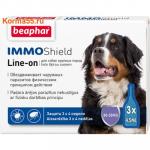Биафар Капли Vermicon Line-on/IMMO Shield от паразитов для собак крупных пород (в уп./3 шт.) 1 шт., 13584/109