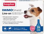 Биафар Капли Vermicon Line-on/IMMO Shield от паразитов для собак мелких пород (в уп./3 шт.) 1 шт., 13582/10985