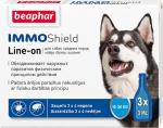 Биафар Капли Vermicon Line-on/IMMO Shield от паразитов для собак средних пород (в уп./3 шт.) 1 шт., 13583/1098