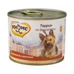 Мнямс Террин по-Версальски (телятина с ветчиной) 200 г 57655 консервы для собак