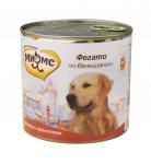 Мнямс Фегато по-Венециански (телячья печень с пряностями) 600 г 57622 консервы для собак