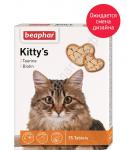 Биафар 75 таб. для кошек с таурином и биотином «Kitty`s+Taurine+Biotin»