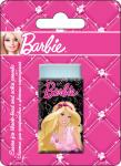 BRAB-US1-215-BL1 Ластик для графитовых и цветных карандашей, 1 шт. Высококачественный ластик Dust-free. Печать на бумажной обертке - полноцветная. Barbie