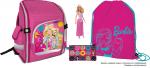 BRCB-ET3-118-SET31 Набор: Рюкзак, мешок для обуви, пенал. Кукла в подарок! Размер: 34,5 х 26 х 13 см. Barbie