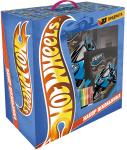 HWAZ-UT1-331BOX2 Школьный набор 33 предмета Hot Wheels, в картонной коробке.