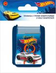 HWFS-UA1-SHRP-HL3 Точилка с тремя отверстиями. Размер: 6,3 x 4,8 x 2,6 см. Hot Wheels