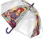 WXCS-UA1-U8G Детский зонт-трость - его форма надежно защитит ребенка в дождливую погоду. Ручка выполнена из пластика, удобна для ребенка. Чтобы зонт не раскрывался, предусмотрена застежка-липучка. Все выступающие металлическе части закрыты пластиком,