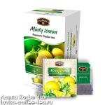 чай Mabroc Premium Ceylon Tea "Minty Lemon" Мятный лимон 1,5 г.*25 пак.