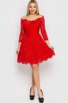 Вечернее платье Арт. 3872 (красный), Santali