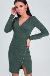 Платье Винди Арт. P1759M5586 (темно-зеленый), Karree