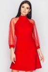 Вечернее платье Арт. 3879 (красный), Santali