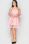 Вечернее платье в стиле ретро Арт. 3860 (розовый), Santali