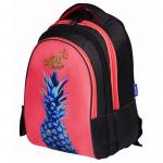 Рюкзак Berlingo inStyle Pineapple 41*27*20 см, 3 отделения, 1 карман, эргономичная спинка, RU05920
