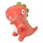 МЕШОК ПОДАРКОВ Игрушка мягкая в виде динозавра, 25-30см, полиэстер, 3 цвета