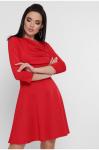 Платье Dominic Арт. PL-1751C (красный), Fashion Up