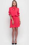 Женское летнее платье Арт. 3898 (Кораллово-розовый), Santali