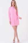 Легкое платье-рубашка Арт. 3335 (розовый), Santali