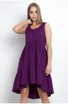 Платье Ibiza Арт. pk1372 (фиолетовый), TALES