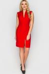 Женское платье футляр Арт. 3821 (красный), Santali
