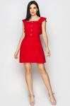 Легкое повседневное платье Арт. 3900 (красный), Santali