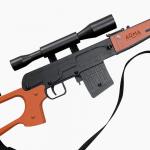Резинкострел в сборе ARMA Снайперская винтовка СВД