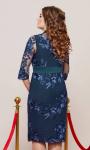 Платье Vittoria Queen 10503-Р синий