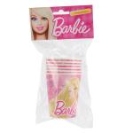 Веселый праздник. Набор из 6-ти стаканчиков "Barbie" арт.ST-BRB-06